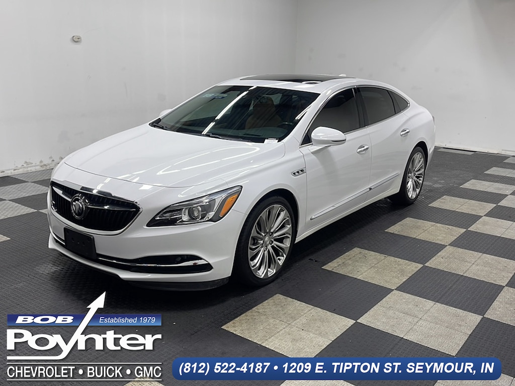 Used 2018 Buick Lacrosse Premium Sedan