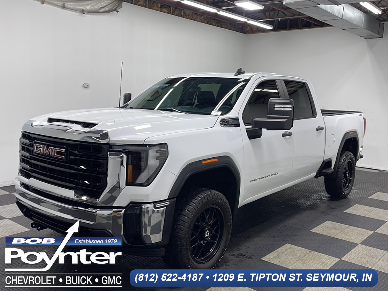 2024 GMC Sierra 2500HD