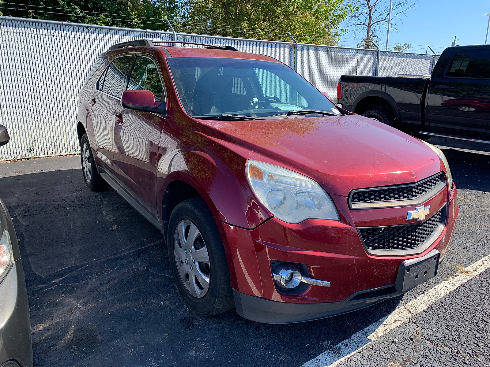 Used 2011 Chevrolet Equinox 2LT with VIN 2CNALPEC7B6347760 for sale in Seymour, IN