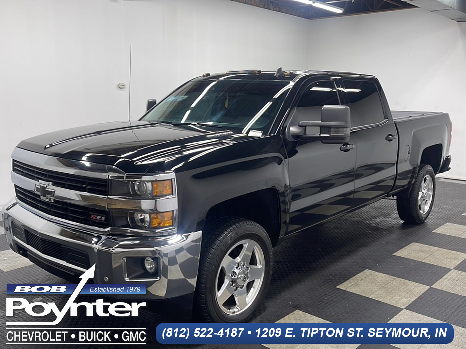2015 Chevrolet Silverado 2500HD