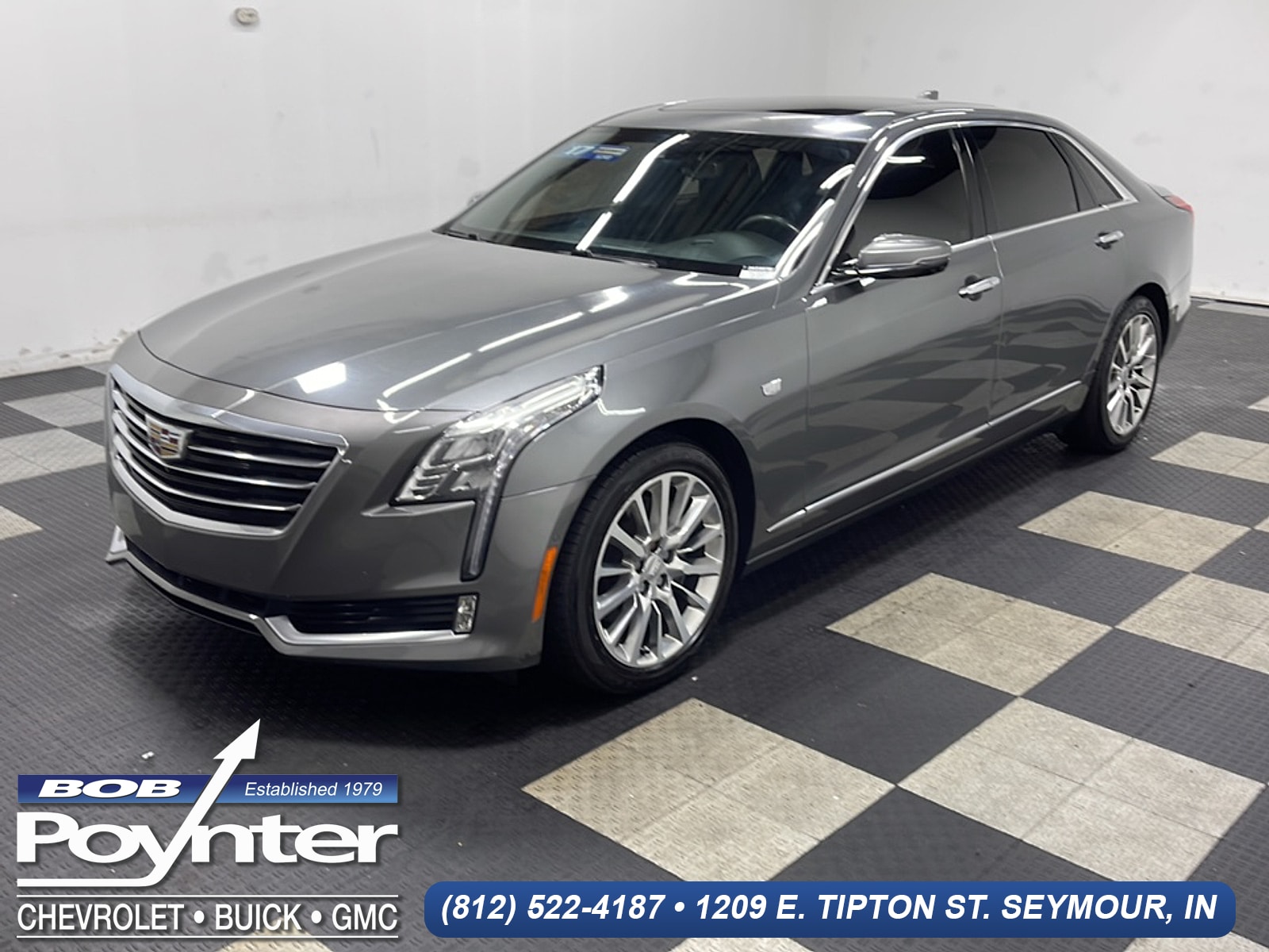 2017 Cadillac CT6 Luxury