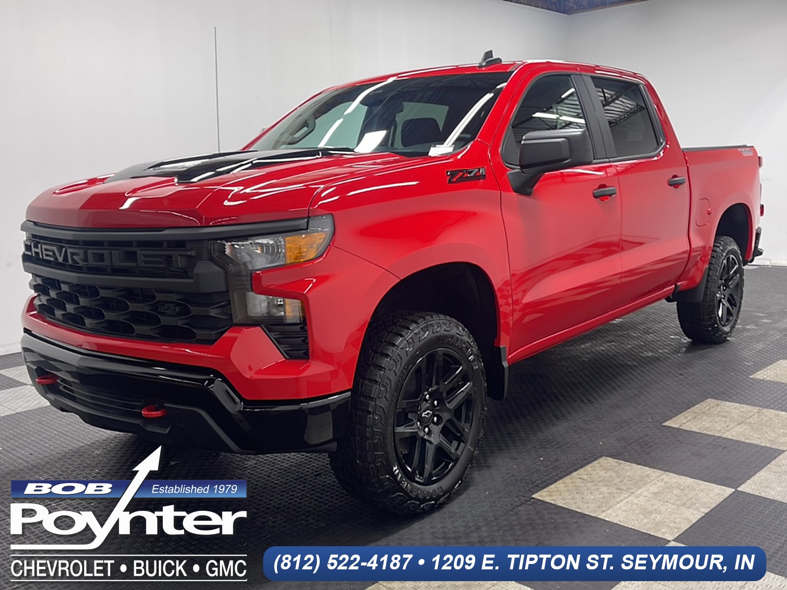 2026 Chevrolet Silverado 1500 Truck 