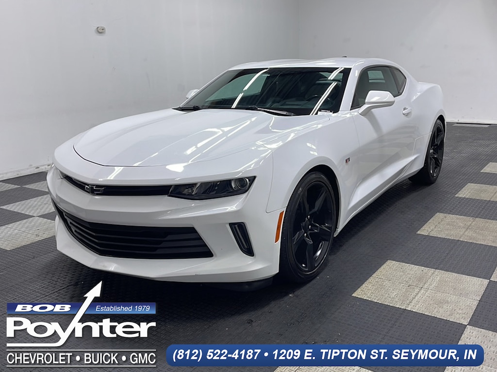 Used 2018 Chevrolet Camaro 2LT Coupe
