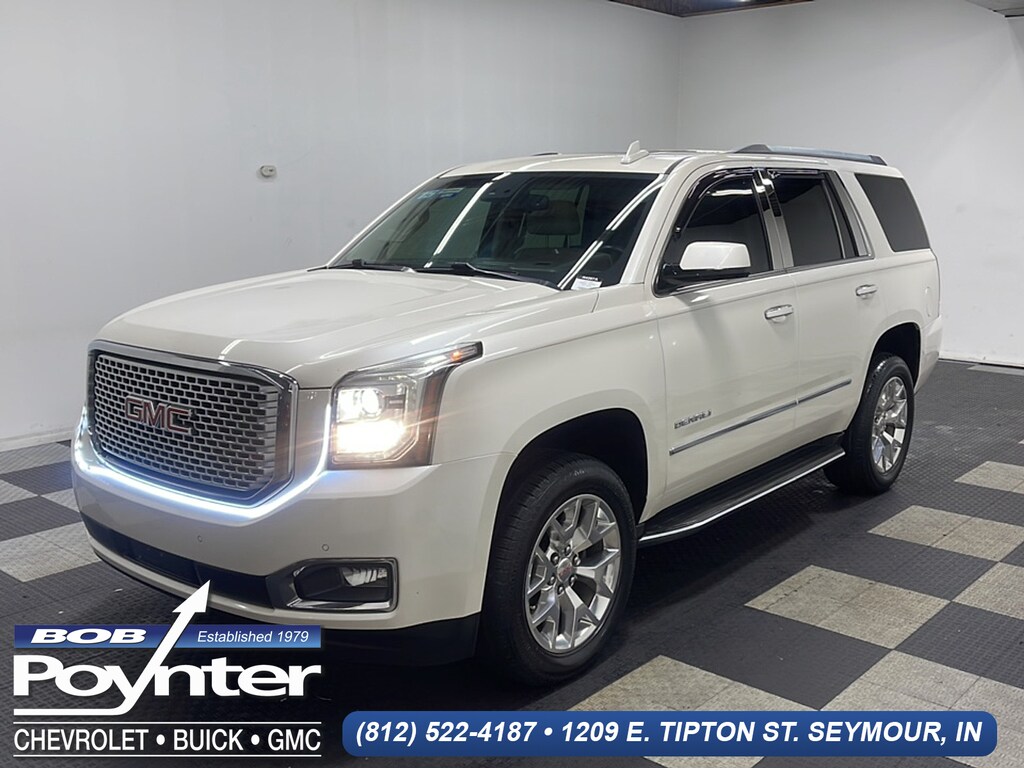 Used 2015 GMC Yukon Denali SUV