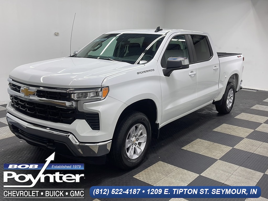 Used 2026 Chevrolet Silverado 1500 LT Truck Crew Cab