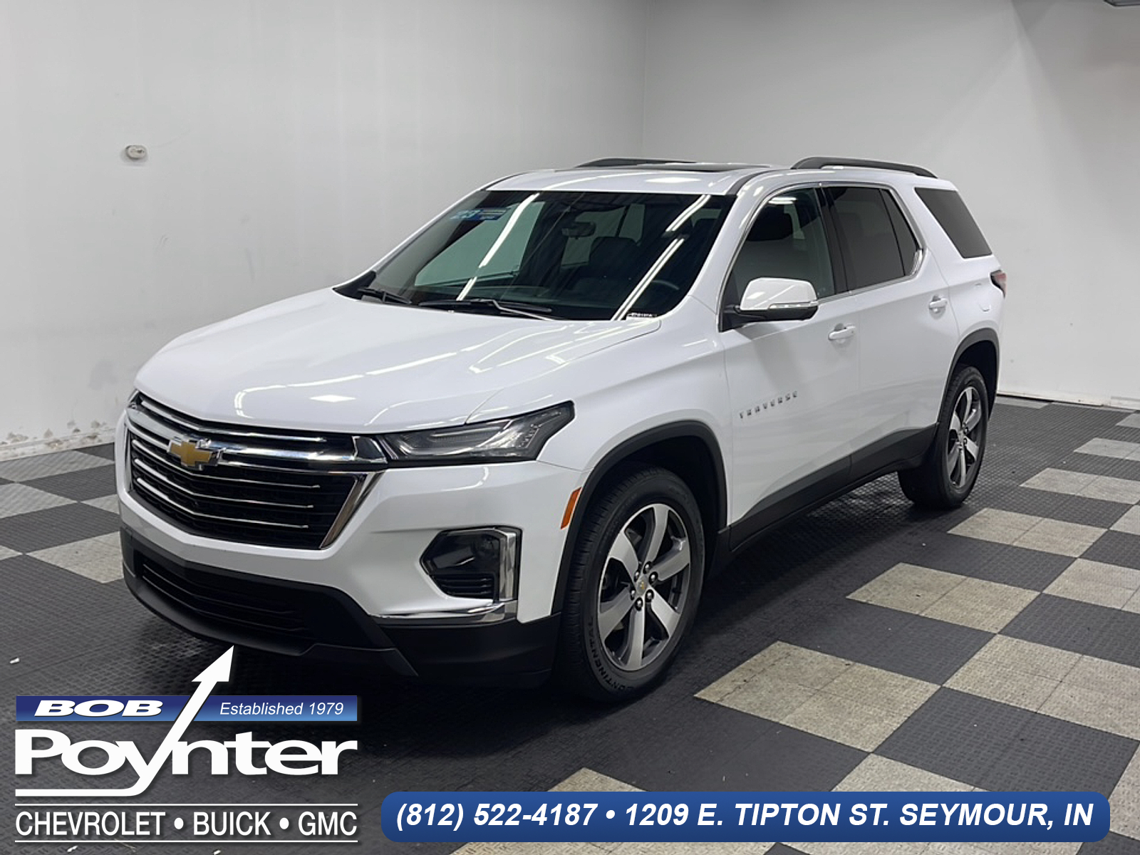 Used 2023 Chevrolet Traverse LT Leather SUV