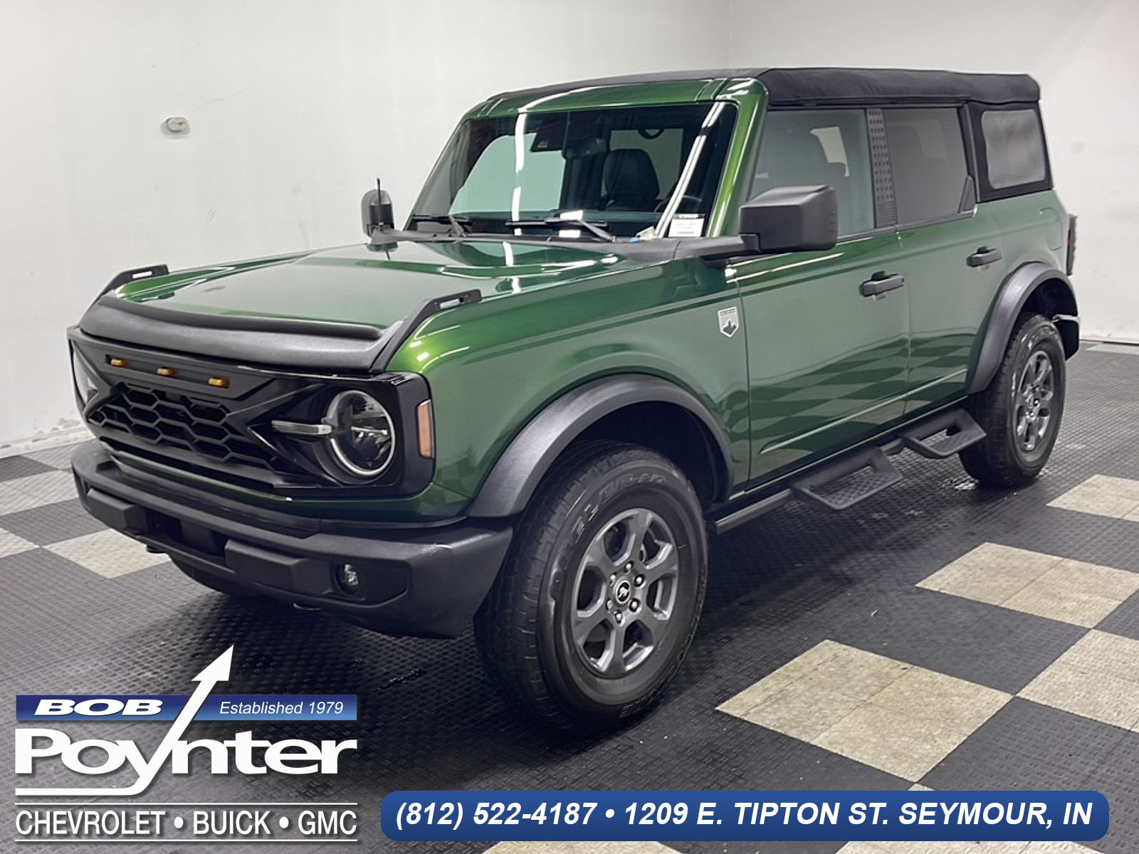 2024 Ford Bronco 4-Door