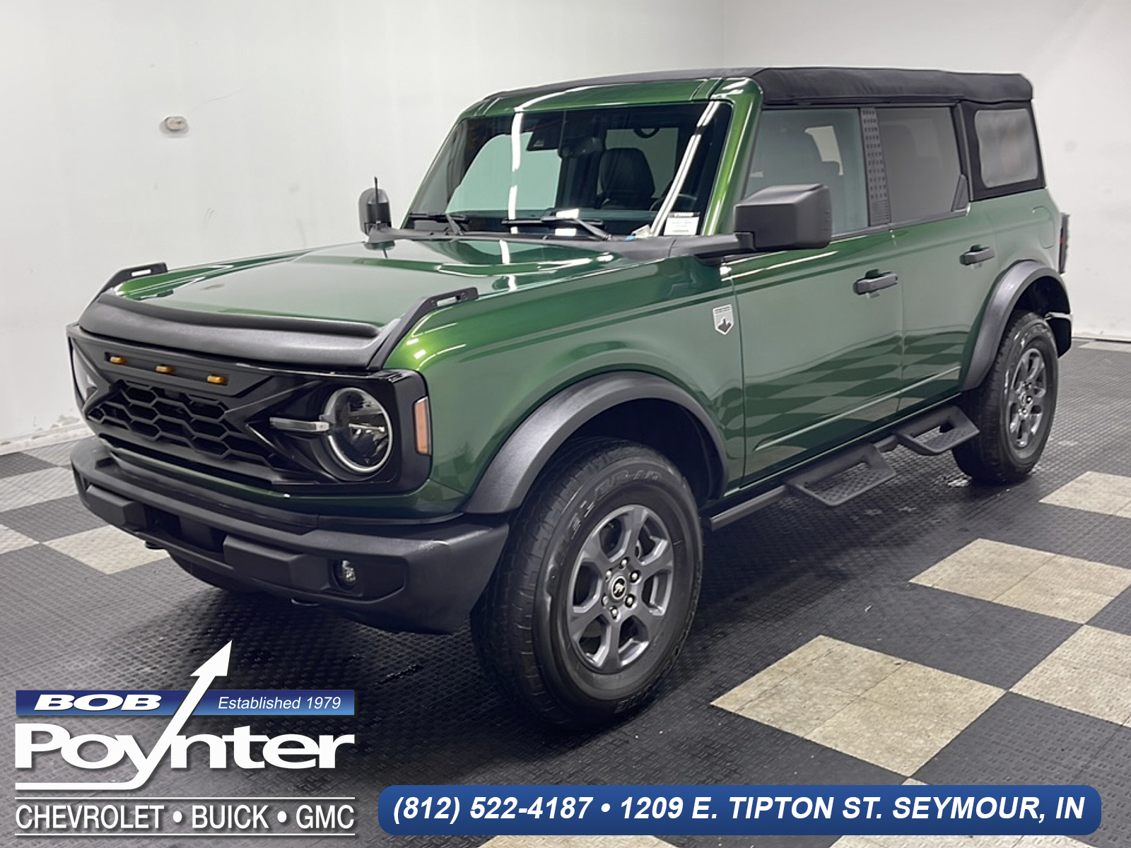 Used 2024 Ford Bronco Big Bend SUV