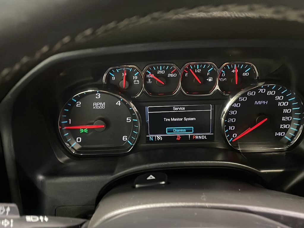 Used 2018 Chevrolet Silverado 1500 LTZ Truck Crew Cab