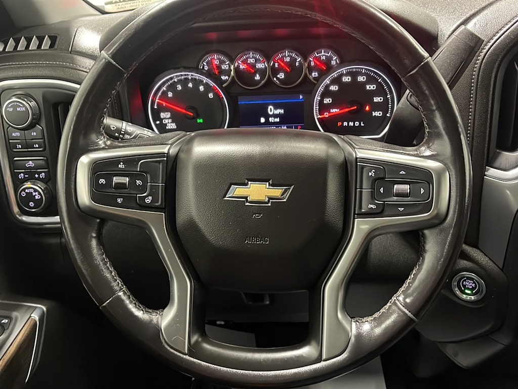 Used 2020 Chevrolet Silverado 1500 LT Truck Crew Cab