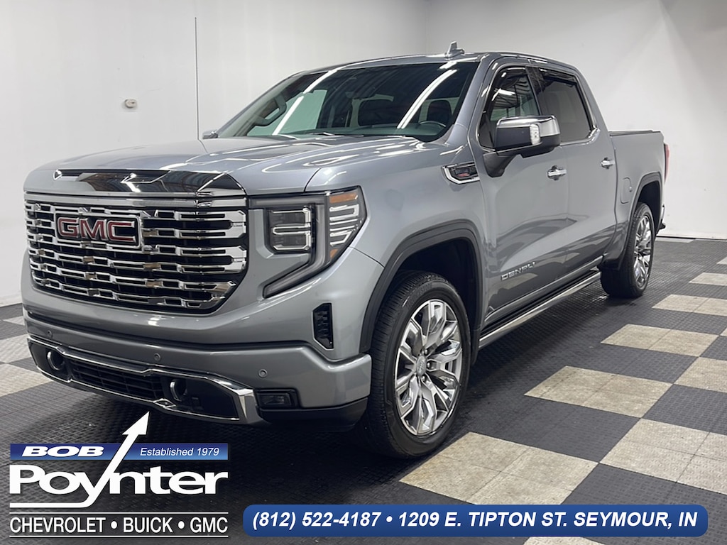 Used 2025 GMC Sierra 1500 Denali Truck Crew Cab