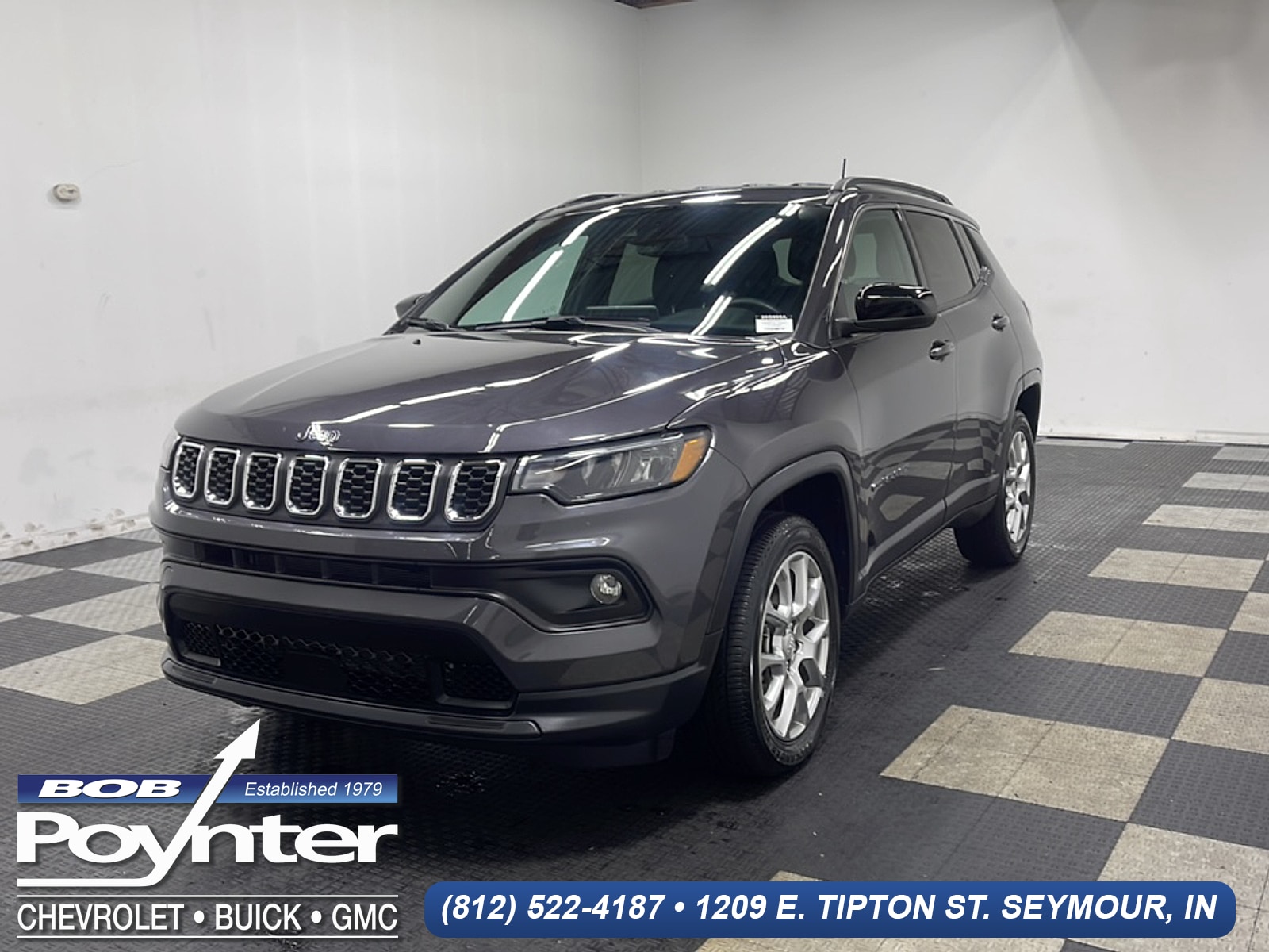 2024 Jeep Compass Latitude Lux