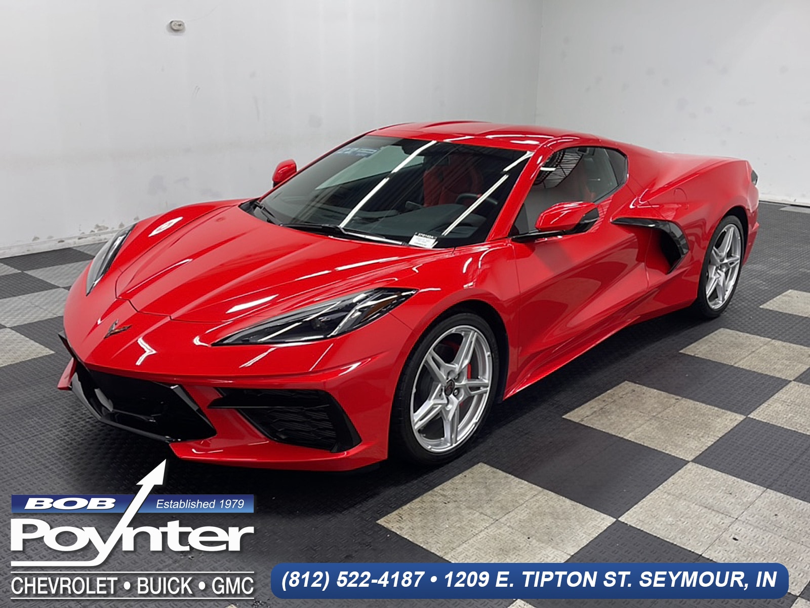 2022 Chevrolet Corvette Stingray Coupe 