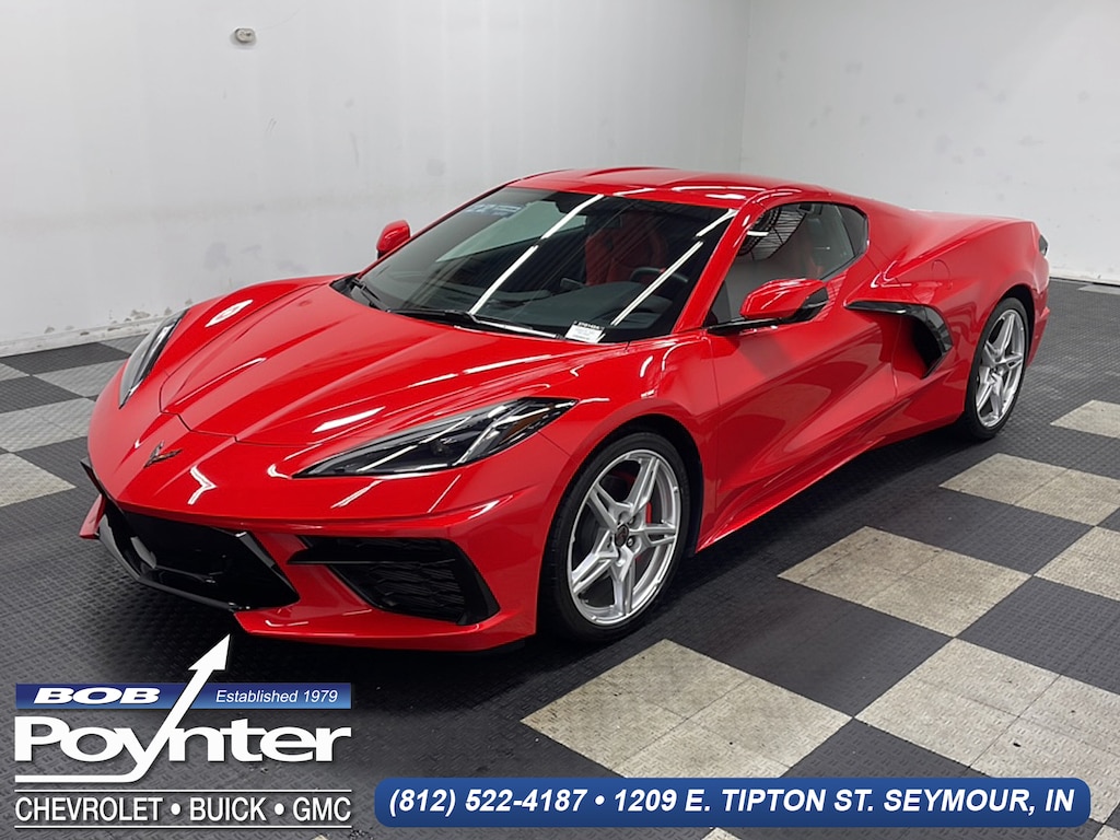 Used 2022 Chevrolet Corvette Stingray 1LT Coupe