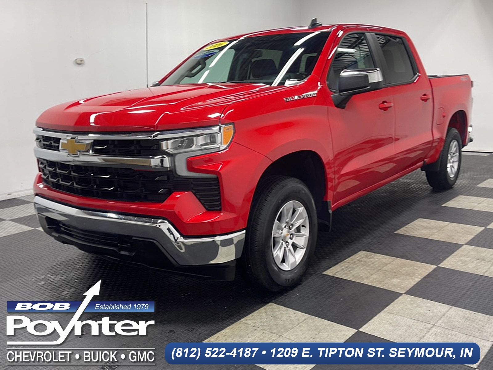 2026 Chevrolet Silverado 1500 Truck Crew Cab 