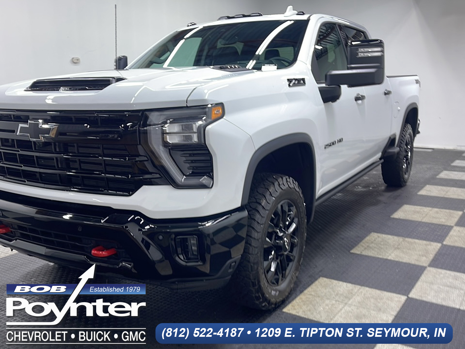2026 Chevrolet Silverado 2500 HD LTZ Truck
