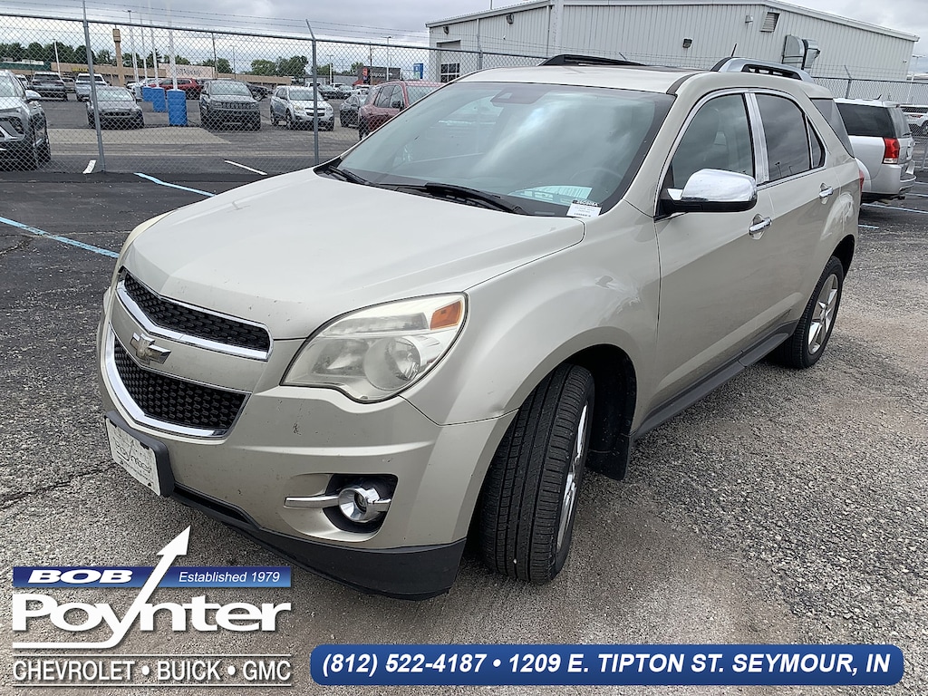 Used 2015 Chevrolet Equinox LT SUV