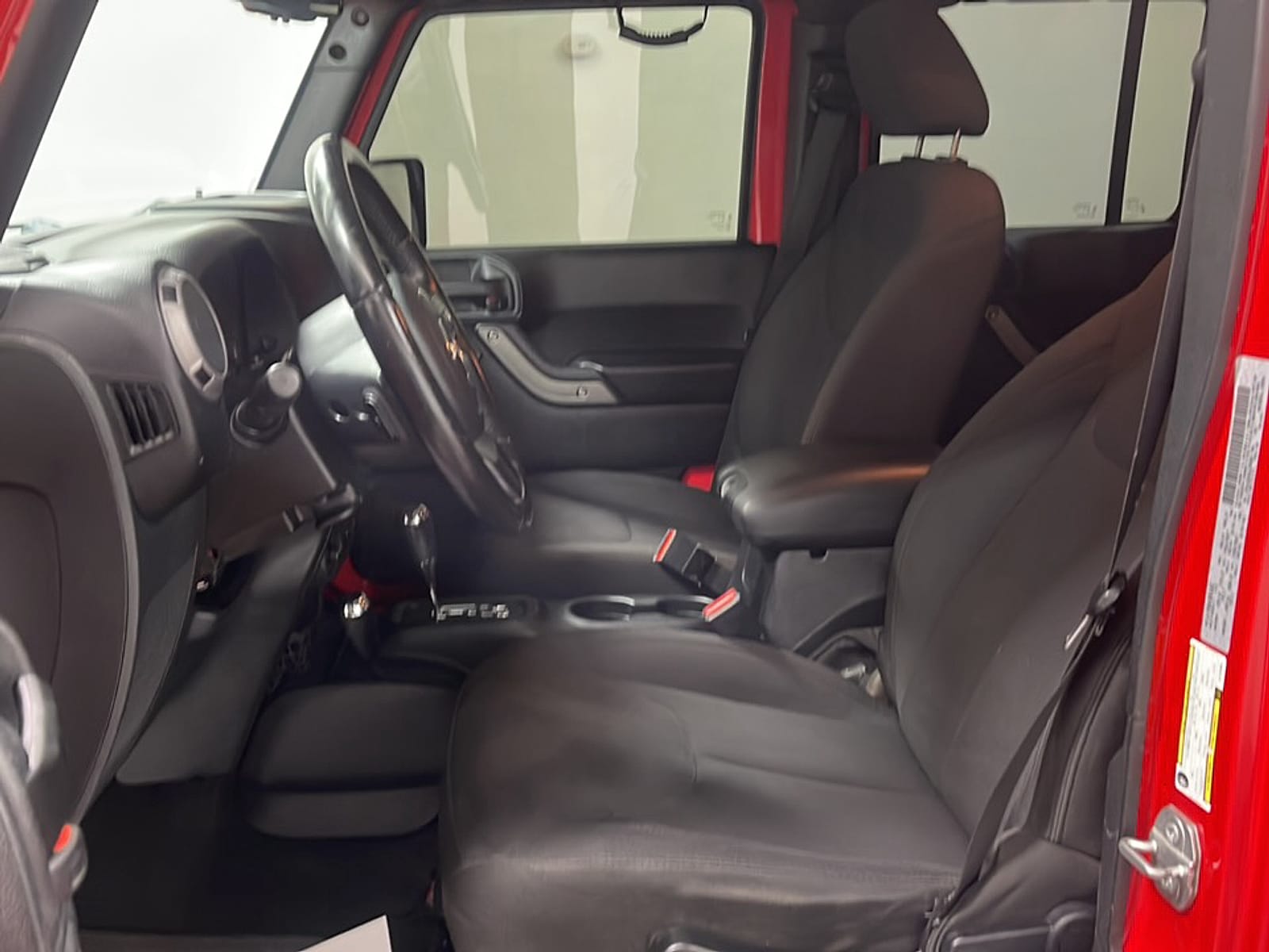 Used 2016 Jeep Wrangler Unlimited Sport with VIN 1C4HJWDGXGL234665 for sale in Seymour, IN
