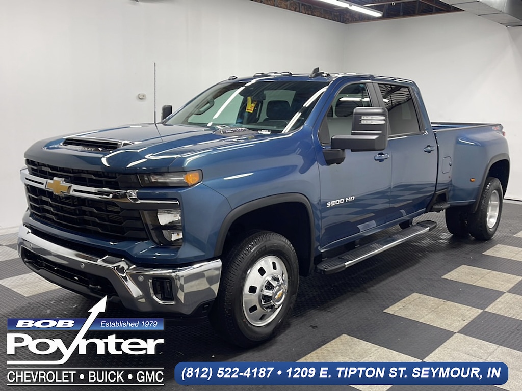 Used 2025 Chevrolet Silverado 3500 HD LT DRW Truck Crew Cab