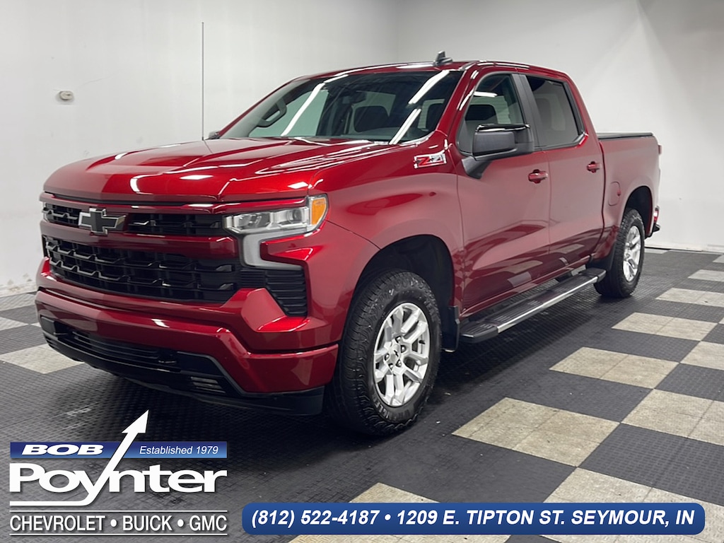Used 2026 Chevrolet Silverado 1500 RST Truck Crew Cab