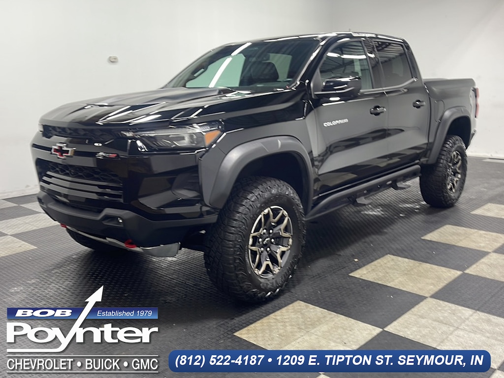 Used 2025 Chevrolet Colorado ZR2 Truck Crew Cab