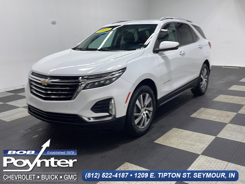 Used 2022 Chevrolet Equinox Premier SUV