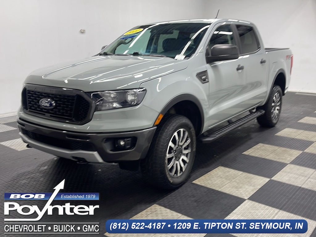 Used 2022 Ford Ranger XL Truck SuperCrew