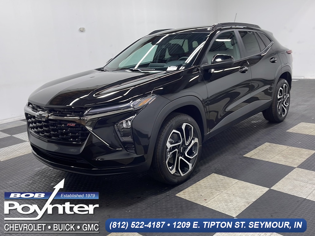 New 2026 Chevrolet Trax 2RS SUV