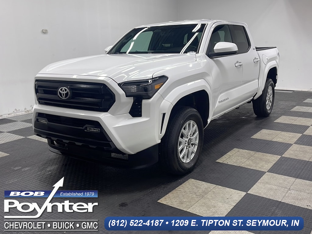 Used 2025 Toyota Tacoma 4WD SR Truck Double Cab