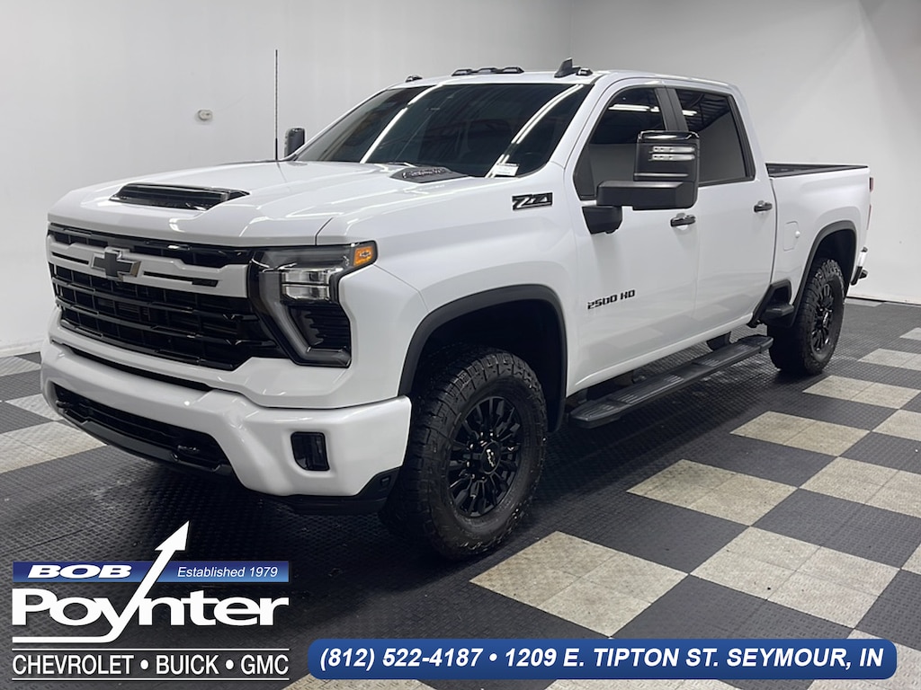 Used 2024 Chevrolet Silverado 2500 HD LT Truck Crew Cab