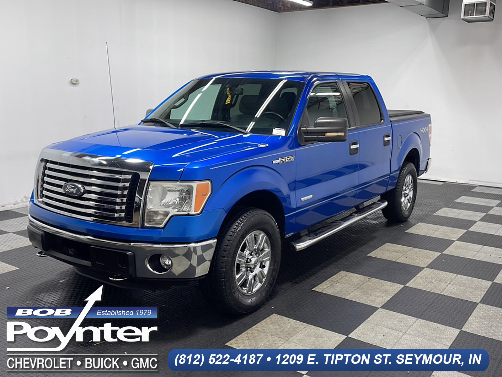 Used 2012 Ford F-150 XL Truck SuperCrew Cab