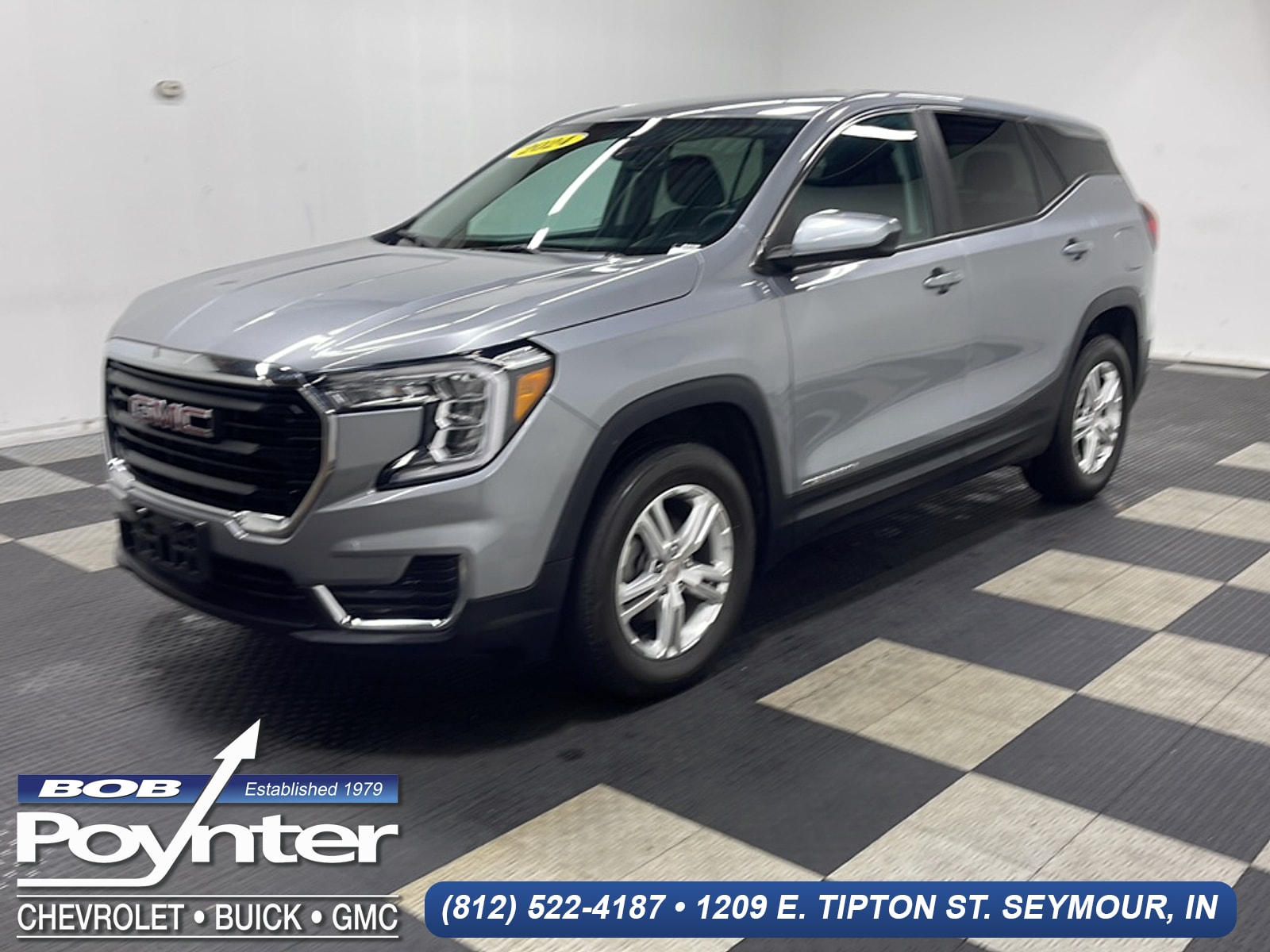 2024 GMC Terrain SUV 