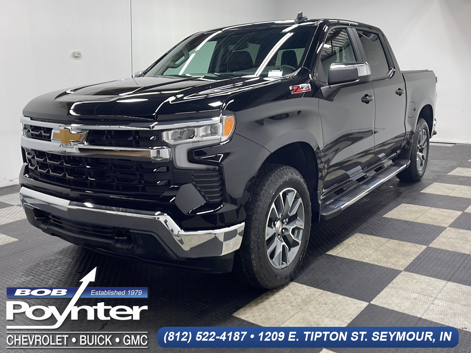2026 Chevrolet Silverado 1500 Truck 