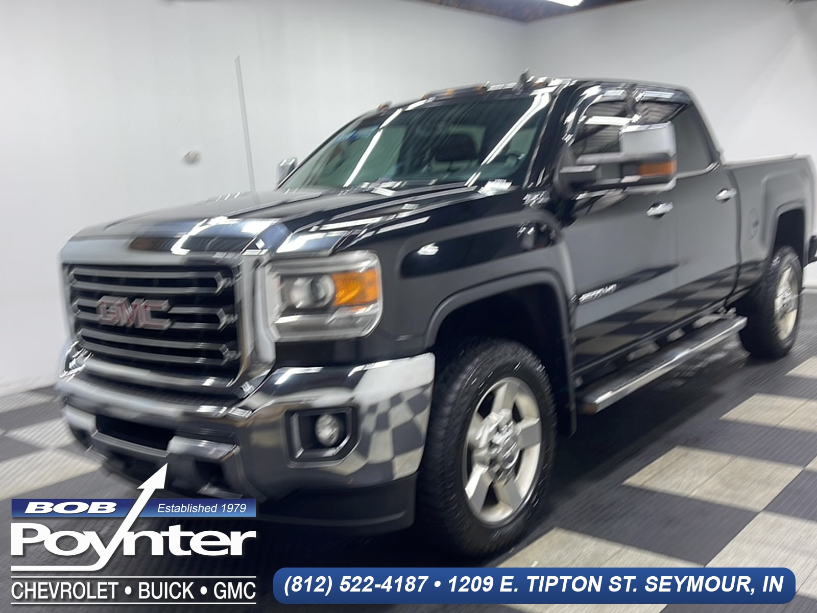2016 GMC Sierra 2500 HD Truck Crew Cab 