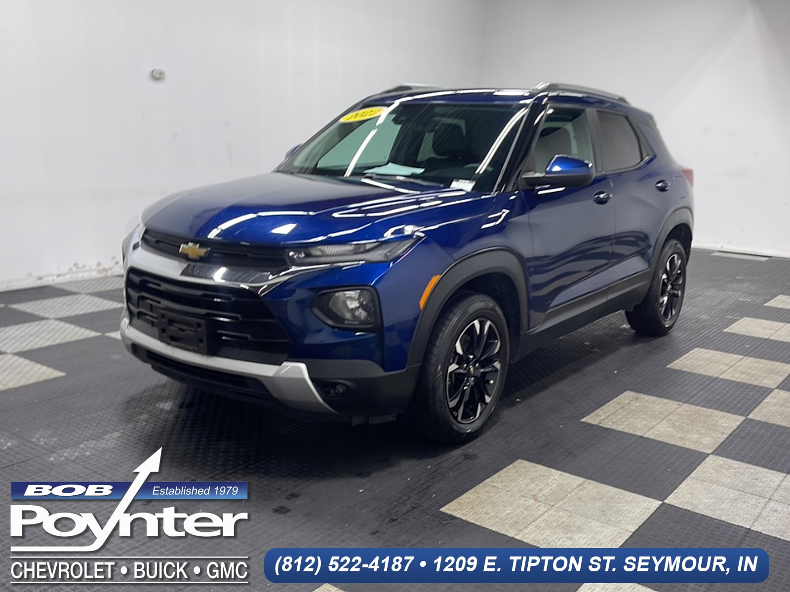 2022 Chevrolet Trailblazer LT