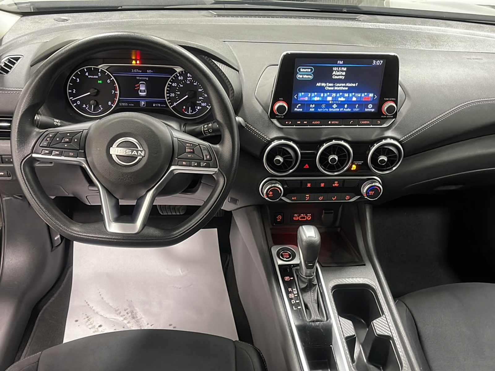 Used 2024 Nissan Sentra SV Sedan