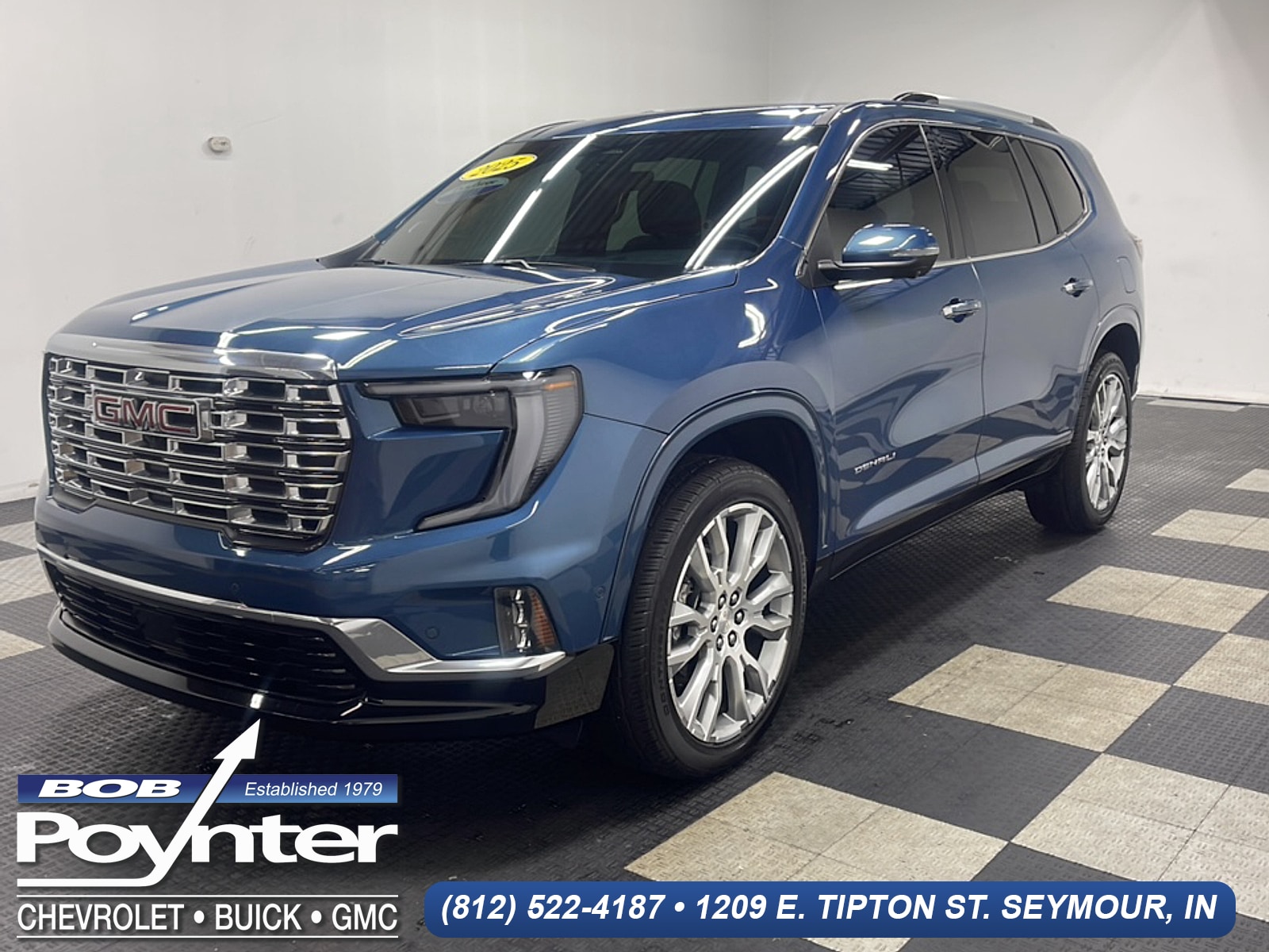 2025 GMC Acadia SUV 