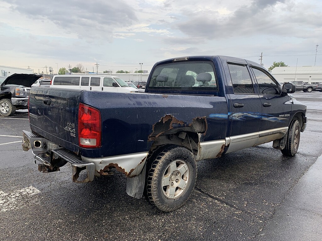 Used 2004 Dodge Ram 1500 SLT Truck Quad Cab