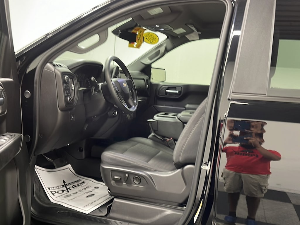 Used 2024 Chevrolet Silverado 1500 Custom Truck Crew Cab