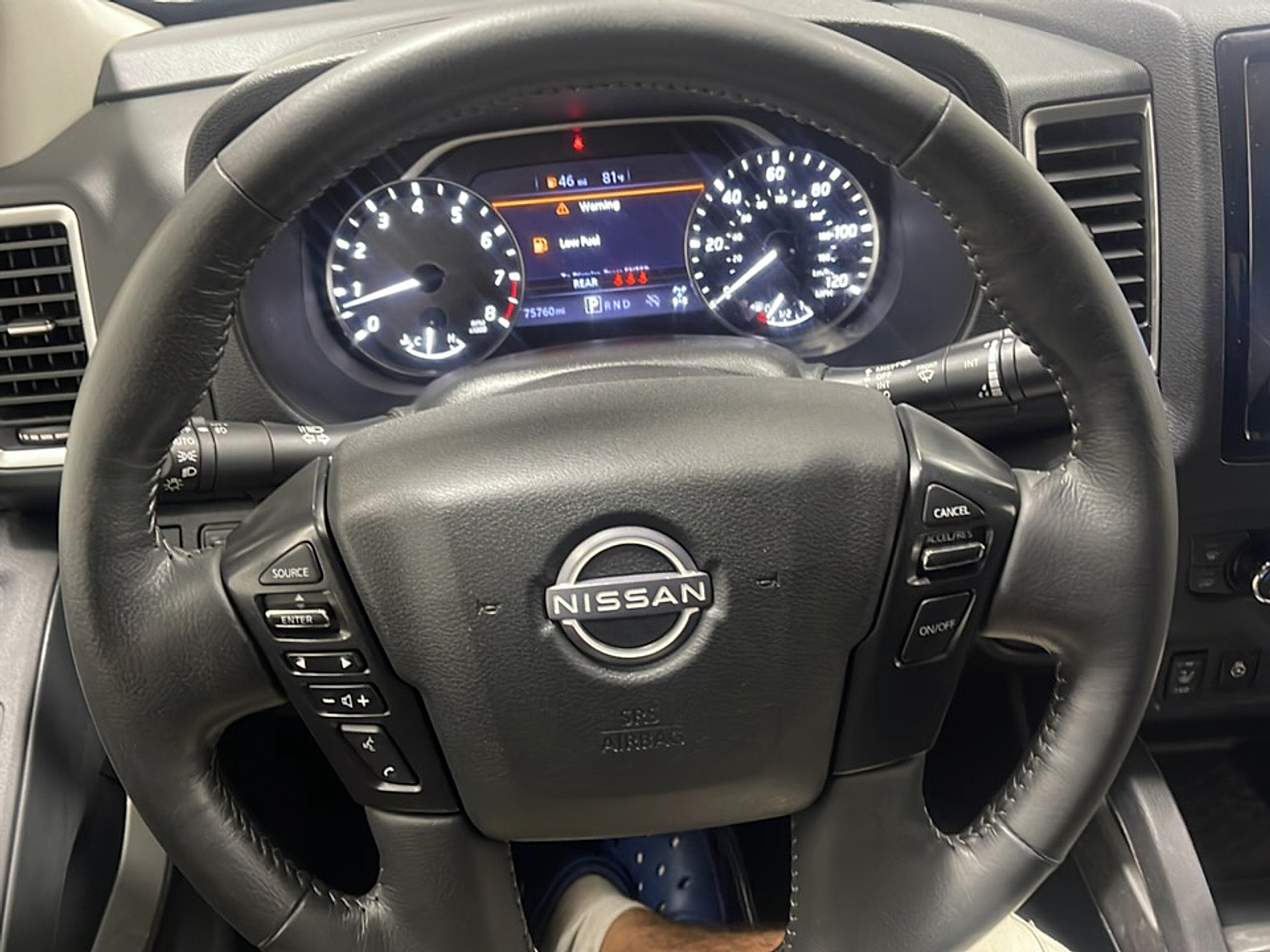 Used 2023 Nissan Frontier SV Truck Crew Cab
