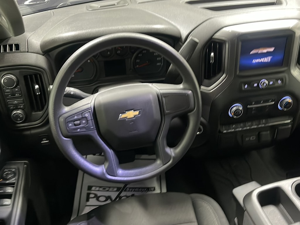 Used 2024 Chevrolet Silverado 1500 Custom Truck Crew Cab