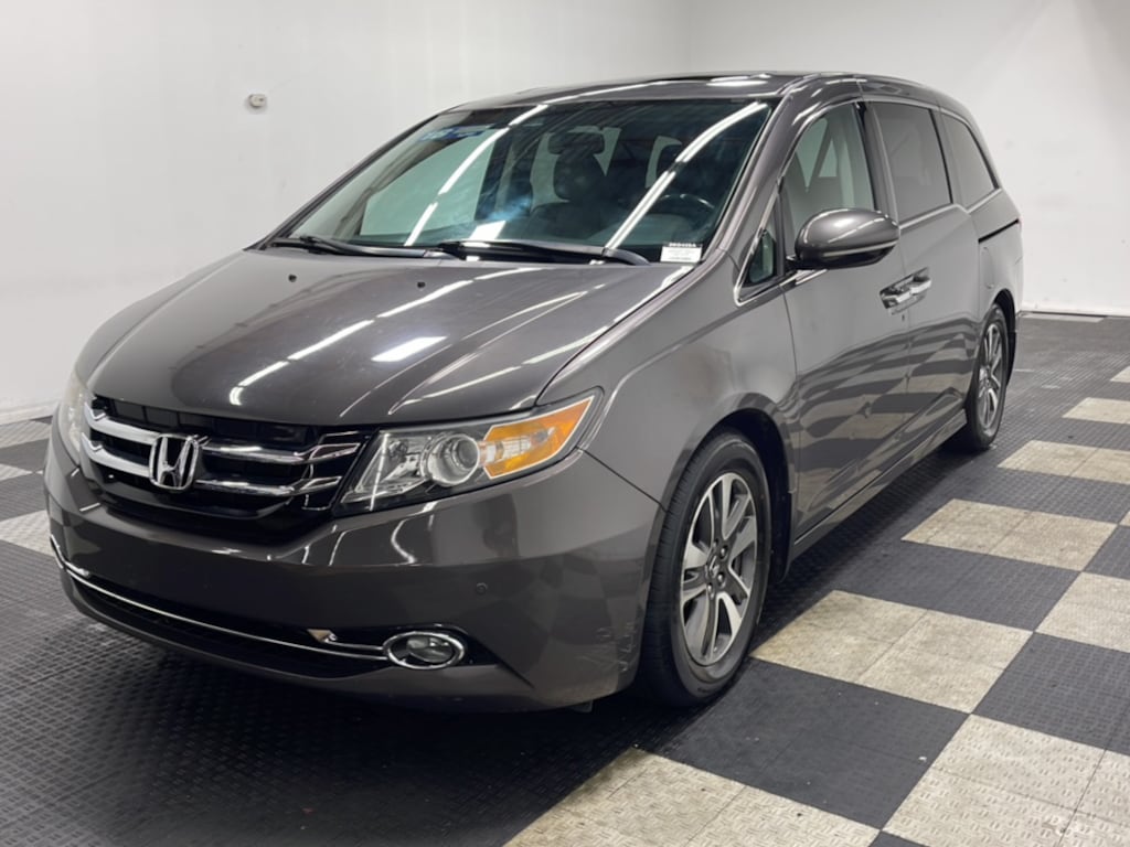 Used 2016 Honda Odyssey Touring Elite Van Passenger Van