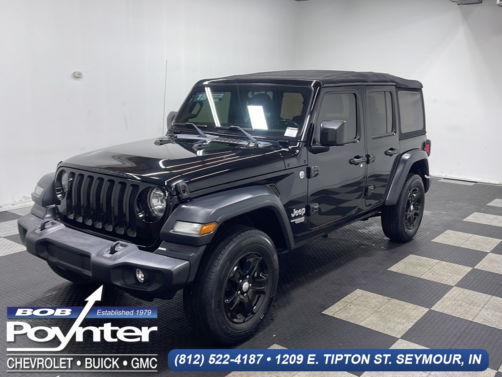 2018 Jeep Wrangler Unlimited