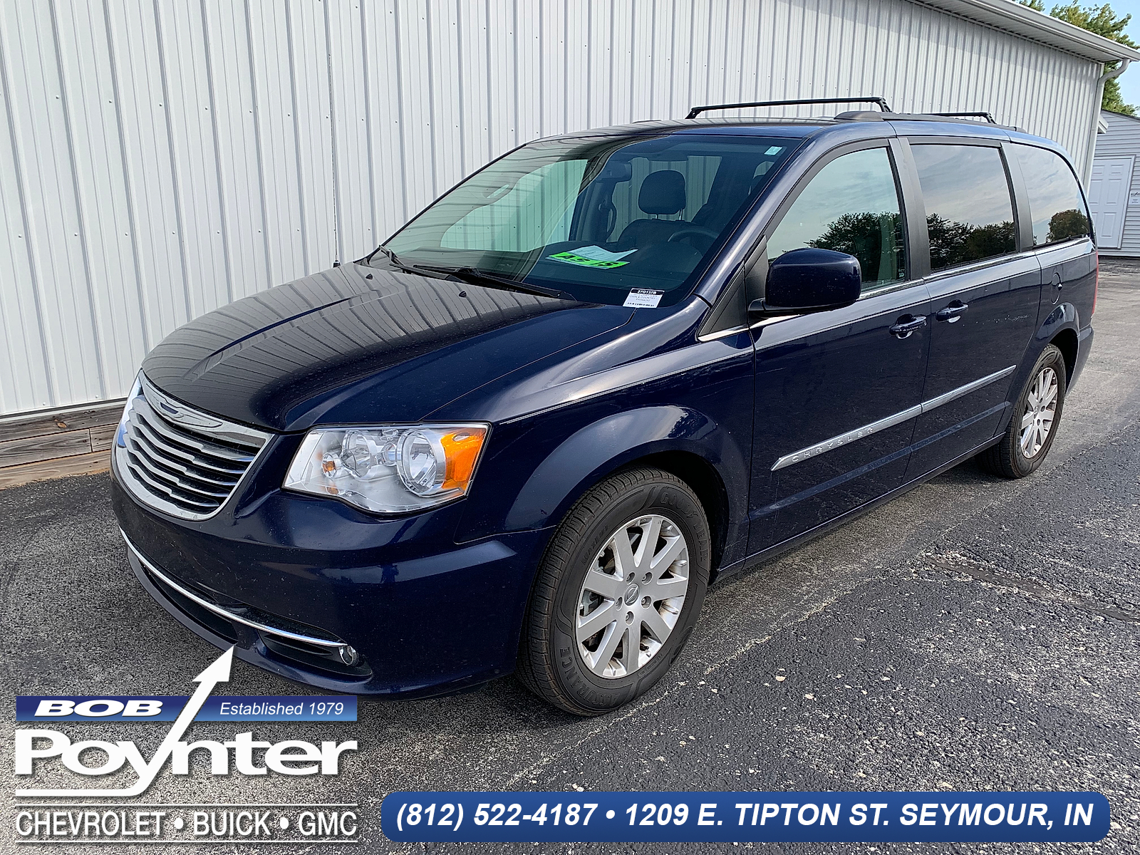 2015 Chrysler Town & Country Touring