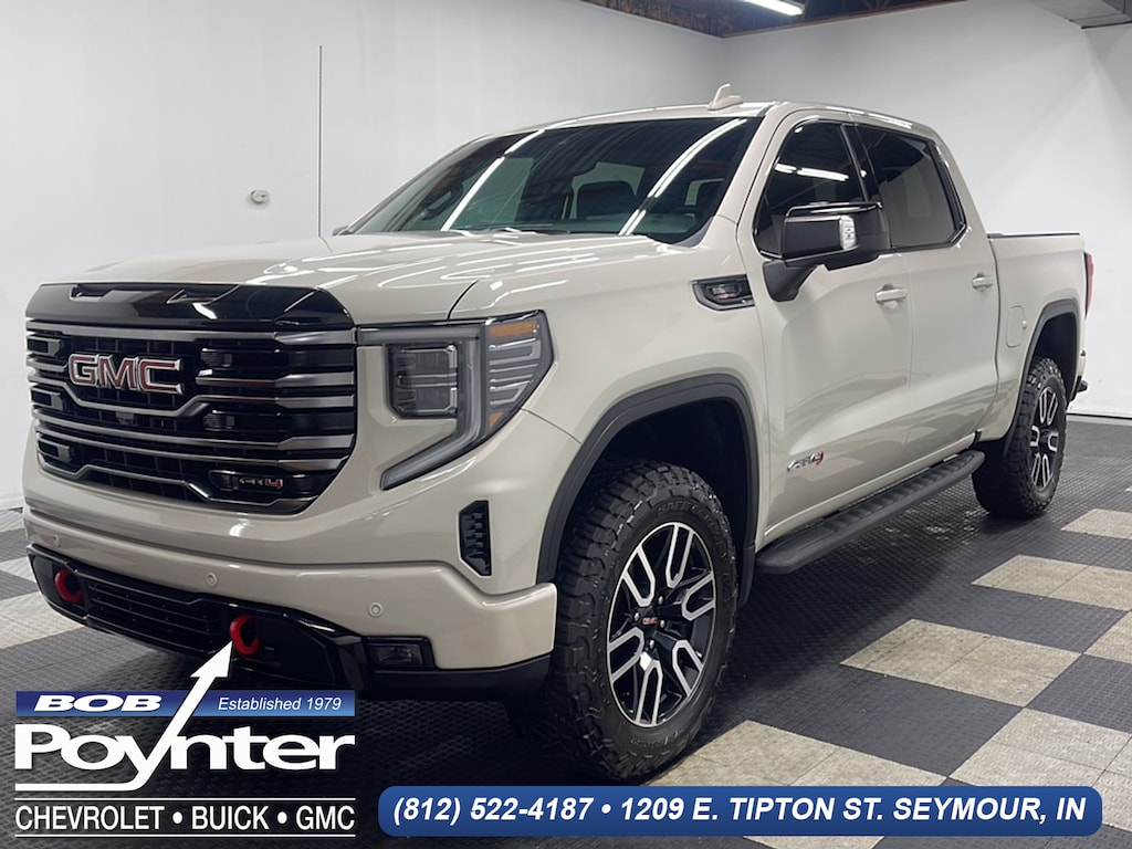 Used 2026 GMC Sierra 1500 AT4 Truck Crew Cab