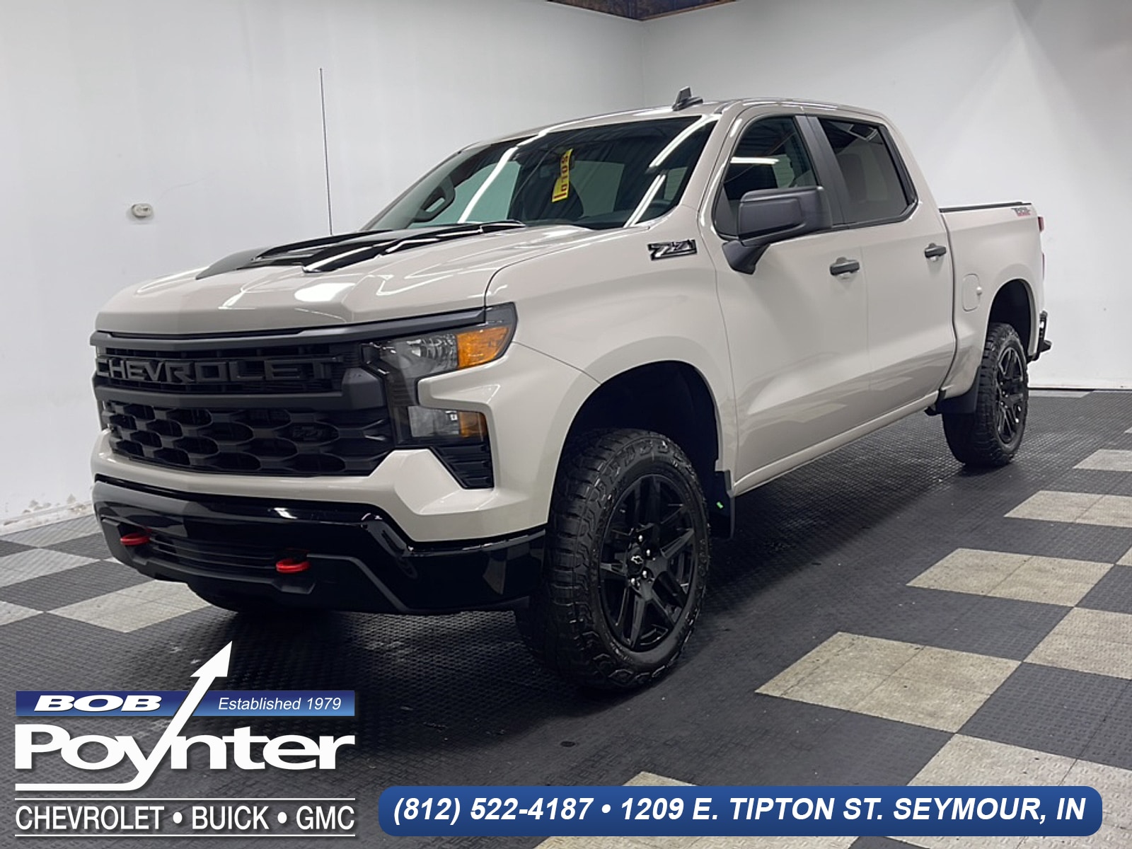 2026 Chevrolet Silverado 1500 Custom Trail Boss - Photo 1