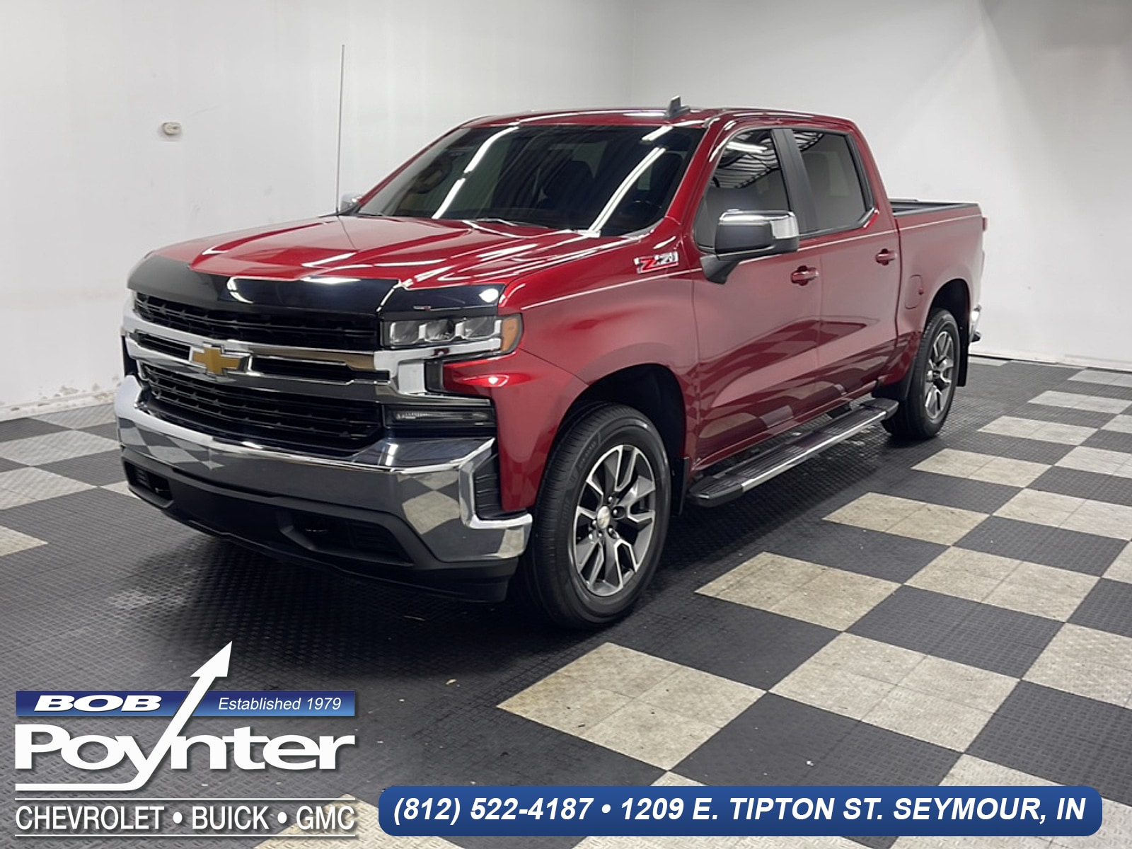 2019 Chevrolet Silverado 1500 Truck Crew Cab 