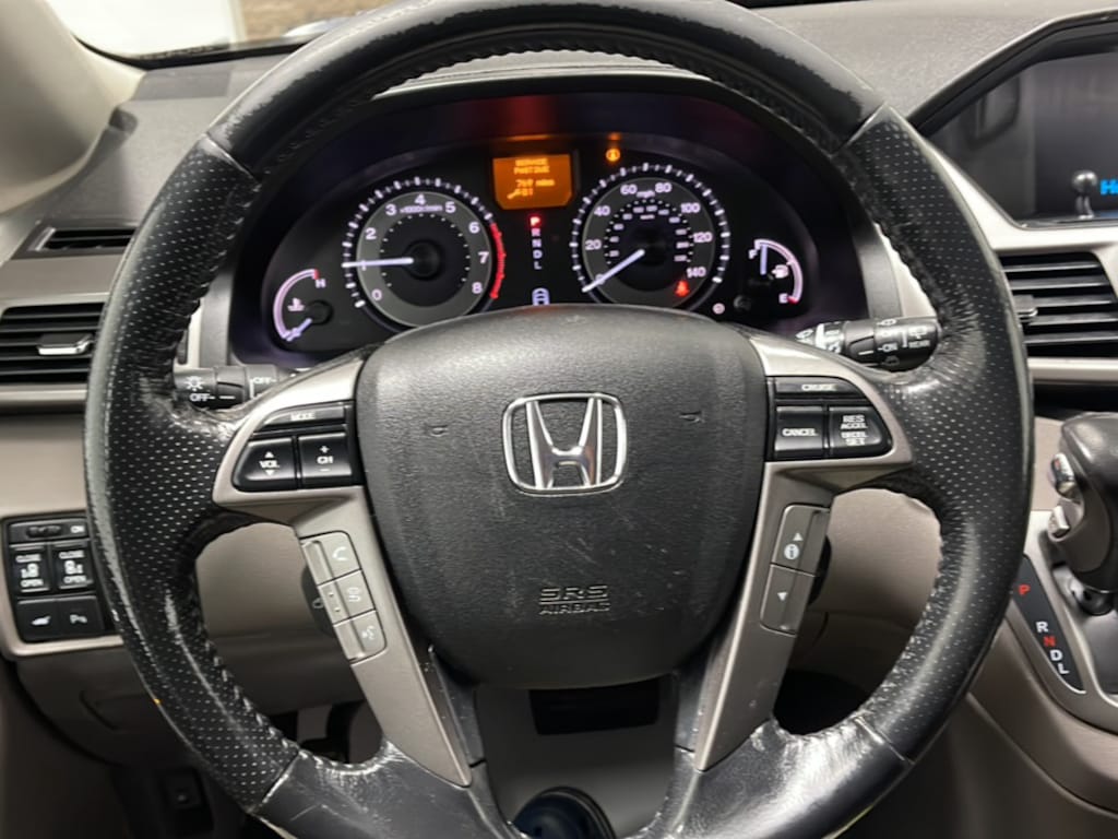 Used 2016 Honda Odyssey Touring Elite Van Passenger Van