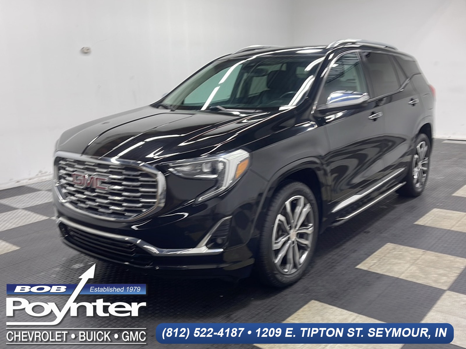 2018 GMC Terrain SUV 
