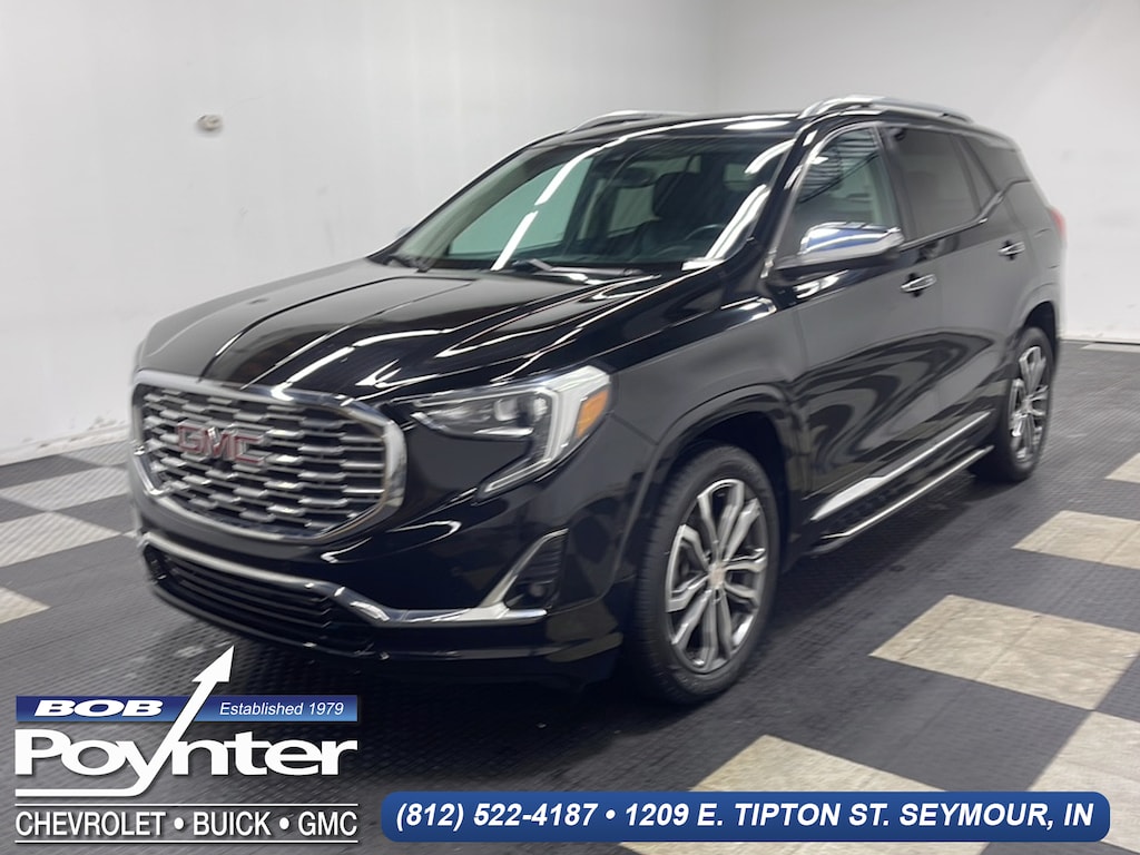 Used 2018 GMC Terrain Denali SUV